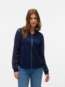 VERO MODA, Vero Moda Bomberjacke »VMHONEY LACE BOMBER JACKET WVN GA«, Vero Moda Bomberjacke »VMHONEY LACE BOMBER JACKET WVN GA«