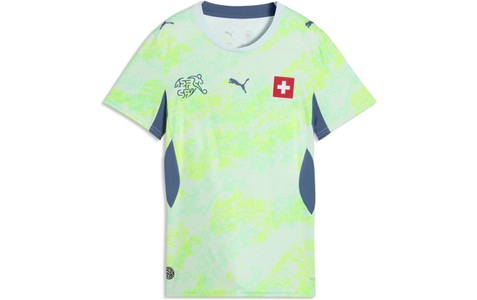Puma - Fussball Trikot, Switzerland 26 Away Replica Women, XS, Mint