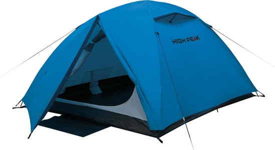 HIGH PEAK, High Peak Kuppelzelt »Kingston 3«, 3 Personen (mit Transporttasche), 