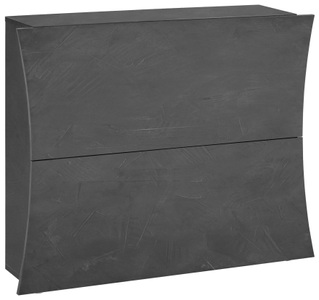 TECNOS, Tecnos Schuhschrank »Arco«, mit Doppelschuhtrommeln, INOSIGN Schuhschrank »Arco, Schuhkipper, Schuhkommode«, 2 Klappen mit Doppelschuhtrommeln, Frontbreite 90-101cm