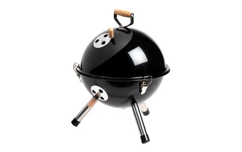 Krafter, Krafter Holzkohlegrill »Krafter«, Krafter Holzkohlegrill Mini, 29 cm, Schwarz