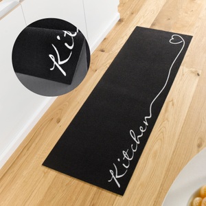 Zala Living, Küchenläufer, »Kitchen Herz«, Zala Living, rechteckig, Höhe 5 mm, maschinell zusammengesetzt, HANSE Home Teppich »Kitchen 50 cm x 150 cm« In- & Outdoor Teppich
