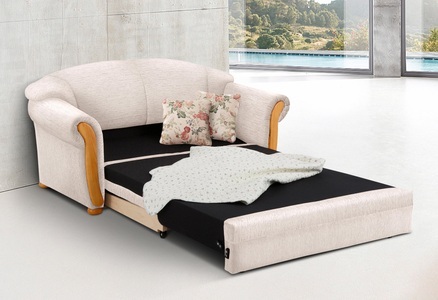 HOME AFFAIRE, Home affaire 2-Sitzer »Milano«, mit Bettfunktion, Home affaire 2-Sitzer »Milano«, mit Bettfunktion