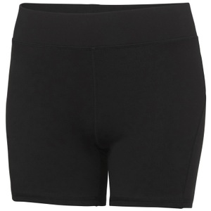 Awdis, AWDIS Shorts »Just Cool Damen Girlie Cool Sport-«, AWDis - SportShorts, für Damen, Schwarz, Größe XS