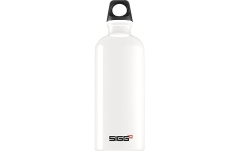 SIGG, SIGG Trinkflasche Traveller 0.6l white, Trinkflasche Traveller White 0.6 L