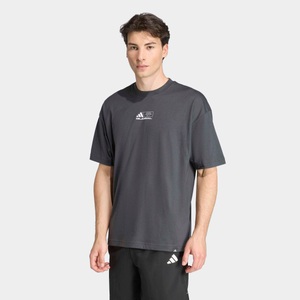 adidas Performance T-Shirt »GFX TEE GLOB Q4«