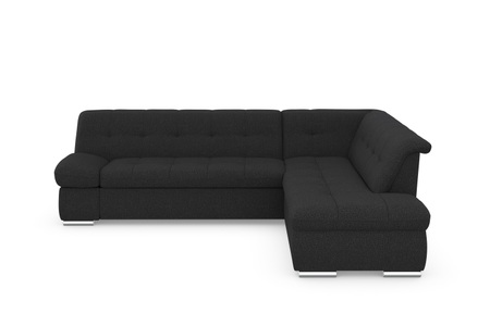 DOMO collection, DOMO collection Ecksofa »Mona«, wahlweise mit Bett- und Armlehnfunktion, DOMO collection Ecksofa »Mona L-Form bequem und komfortabel, Breite 271cm, L-Form« wahlweise mit Bett- und Armlehnfunktion