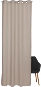 Schöner Wohnen Kollektion, Vorhang, »Bordo«, SCHÖNER WOHNEN-Kollektion, Ösen 1 Stück, SCHÖNER WOHNEN-Kollektion Vorhang »Bordo«, (1 St.), HxB: 250x130
