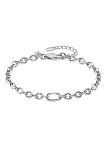 HECHTER PARIS, HECHTER PARIS Edelstahlarmband »D0014B/20/00/, D0014B/20/00/1«, HECHTER PARIS Edelstahlarmband »Schmuck Geschenk, Armkette Ankerkette«
