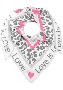 Zwillingsherz, Zwillingsherz Dreieckstuch, Dreieckstuch Love is Love, 