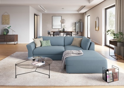 sit&more Ecksofa, inklusive Sitztiefenverstellung