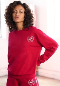 H.I.S, H.I.S Sweatshirt, (1 tlg.), mit trendigem Logo-Druck, Loungeanzug, H.I.S Sweatshirt, mit trendigem Logo-Druck, Loungeanzug