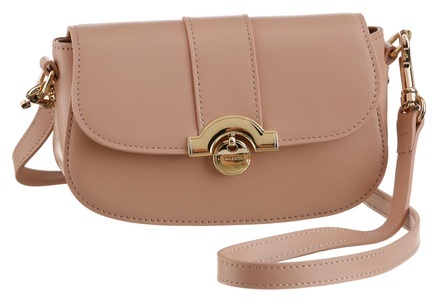 Lancaster, LANCASTER Mini Bag »Crossbody bag Paris Médaille«, mit goldfarbenen Details, 