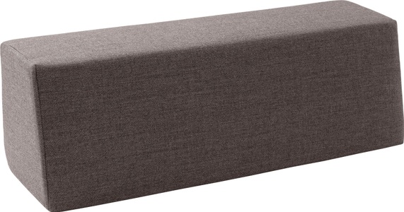 Müller SMALL LIVING, Müller SMALL LIVING Polsterauflage »Rückenkissen (eckig) für Stapelliege«, in hochwertigem Designstoff KVADRAT Fiord 2 Stoff bezogen, Müller SMALL LIVING Polsterauflage »Rückenkissen (eckig) für Stapelliege«, in hochwertigem Designstoff KVADRAT Fiord 2 Stoff bezogen