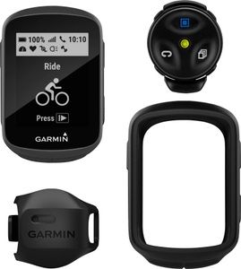 Garmin, Garmin Edge 130 Plus MTB Bundle Fahrradcomputer, Garmin Fahrrad GPS Edge 130 Plus MTB Bundle Fahrradcomputer Schwarz