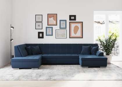 DOMO collection Wohnlandschaft »Treviso«, wahlweise mit Bettfunktion