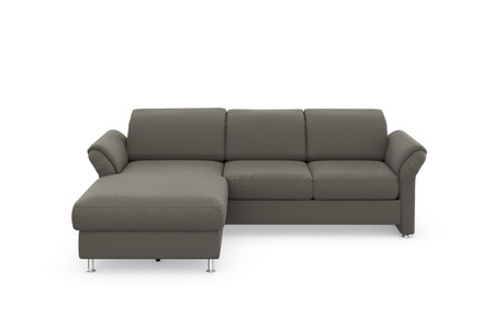sit&more Ecksofa, wahlweise mit Bettfunktion, Bettkasten und Kopf- und Armteilverstellung