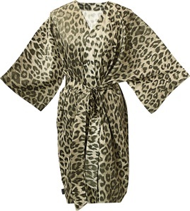 APELT, APELT Kimono »Louis«, mit Leo-Print, APELT Kimono »Louis«, mit Leo-Print