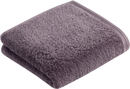 undefined, Vossen Walk-Frottier Handtuch Vegan Life, VOSSEN - Vegan Life Handtuch, 50 x 100 cm, Eisen