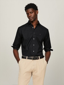 Tommy Hilfiger Tailored, Tommy Hilfiger TAILORED Businesshemd »CL FLEX OXF RF SHIRT«, 