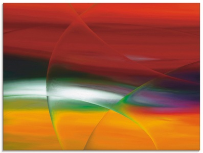 Artland Glasbild »Modern IV«