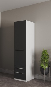priess, priess Drehtürenschrank »Barcelona«, priess Kleiderschrank »Schrank Garderobe Wäscheschrank Barcelona in 5 Breiten« viel Stauraum, geräumige Schubkästen, mit Spiegel, MADE IN GERMANY