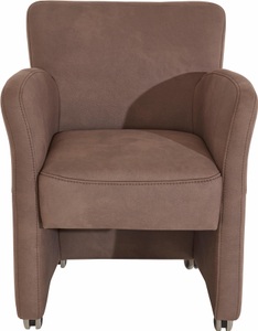 exxpo - sofa fashion, exxpo - sofa fashion Sessel »Intenso«, Breite 66 cm, exxpo - sofa fashion Sessel »Intenso, Loungesessel, modern, wahlweise in Leder oder Textil«, hohe Bodenfreiheit, frei im Raum stellbar, hoher Sitzkomfort