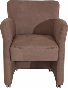 exxpo - sofa fashion, exxpo - sofa fashion Sessel »Intenso«, Breite 66 cm, exxpo - sofa fashion Sessel »Intenso, Loungesessel, modern, wahlweise in Leder oder Textil«, hohe Bodenfreiheit, frei im Raum stellbar, hoher Sitzkomfort