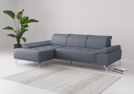 Places of Style Ecksofa »Caluna«, Inkl.Sitztiefenverstellung