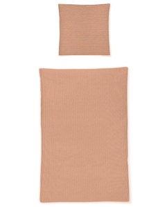 Irisette, Irisette Bettwäsche »Shadow 8362«, (2 tlg.), pflegeleichte Sommerbettwäsche, Irisette Bettwäsche »Shadow 8362«, pflegeleichte Sommerbettwäsche