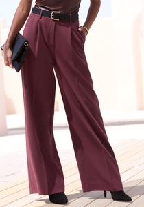 LASCANA Anzughose mit weitem Bein, Palazzohose, elegant