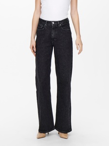 Only High-waist-Jeans »ONLJUICY HW WIDE LEG REA244«