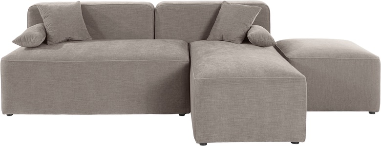 COUCH??, COUCH? Ecksofa »Polster Party«, Modulserie, individuelle Zusammenstellung, "Polster Party" COUCH Lieblingsstücke, Home affaire Ecksofa »Sundstrup L-Form« Modulserie, individuelle Zusammenstellung