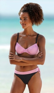 Buffalo, Buffalo Bikini-Hose »Florida«, Buffalo Bikini-Hose »Florida«, mit Zierschleife, Mix-Kini