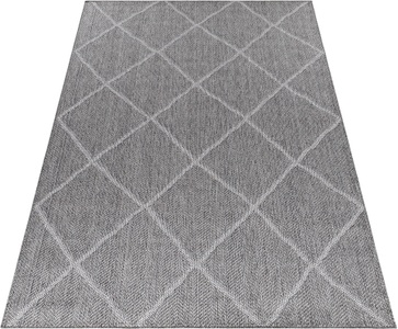 Timbers, Timbers Teppich »Temecula«, rechteckig, 6 mm Höhe, In- und Outdoor geeignet, 