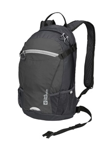 Jack Wolfskin, Jack Wolfskin Fahrradrucksack Velocity 12 one size grau slate, VELOCITY 12, Rucksack