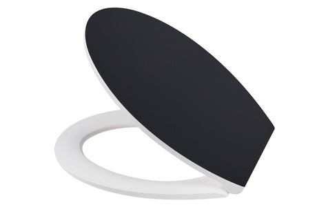 Diaqua, diaqua WC-Sitz Hollywood mit Absenkautomatik, schwarz, diaqua® WC-Sitz »Hollywood Slow Down«