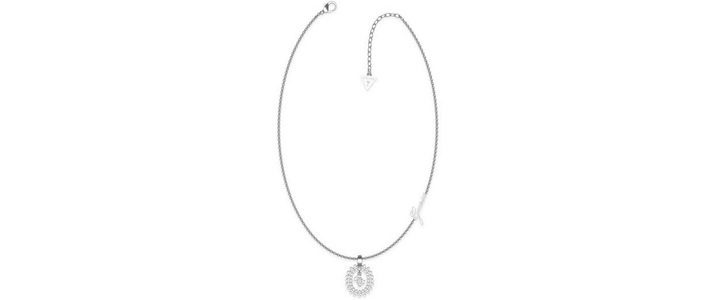 Guess, Halskette Damen Silber 40.5CM