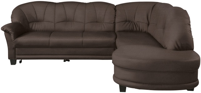 HOME AFFAIRE, Home affaire Ecksofa »Camelita«, wahlweise mit Bettfunktion, 
