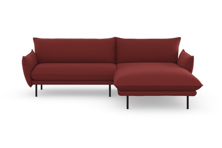 ANDAS, andas Ecksofa »Stine«, Besonderes Design durch Kissenoptik und Keder, Design by Morten Georgsen, andas Ecksofa »Stine L-Form«, Besonderes Design durch Kissenoptik und Keder, by Morten Georgsen