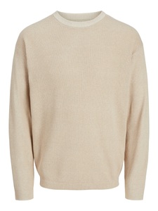 Jack & Jones Strickpullover »JJWALTER KNIT RELAXED CREW NECK«