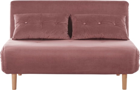 MY HOME, my home Daybett, mit ausziehbaren Metallstützbeinen, Schlafsessel in zwei Grössen erhältlich, modernes Gästebett, 