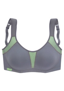 H.I.S Sport-BH, mit COOLMAX für Sportarten mit starker Belastbarkeit, Basic Dessous