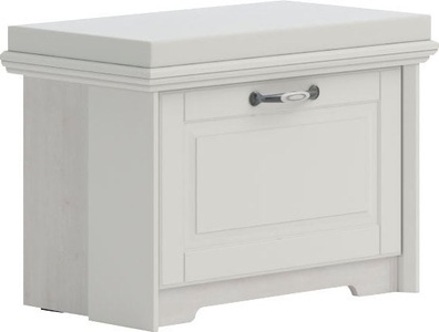 HOME AFFAIRE, Home affaire Schuhbank »Evergreen«, hochwertig UV lackiert, mit Sitzkissen, Soft-Close-Funktion, Home affaire Schuhbank »Evergreen«, hochwertig UV lackiert, mit Sitzkissen, Soft-Close-Funktion