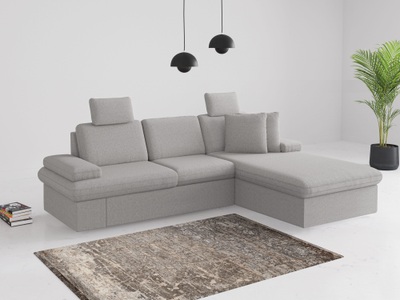 sit&more Ecksofa »Moreno«, mit Armteilverstellung,wahlweise mit Bettfunktion