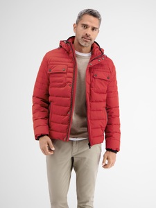 LERROS Steppjacke »LERROS Steppjacke mit abnehmbarer Kapuze«, mit Kapuze