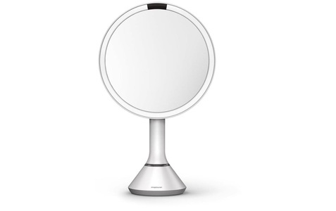 undefined, SimpleHuman - Kosmetikspiegel mit Sensor Touch control Weiss, simplehuman Kosmetikspiegel »Sensor«