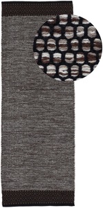 carpetfine Läufer »Kelim Mia«, rechteckig, 6 mm Höhe, Baumwolle Wendeteppich