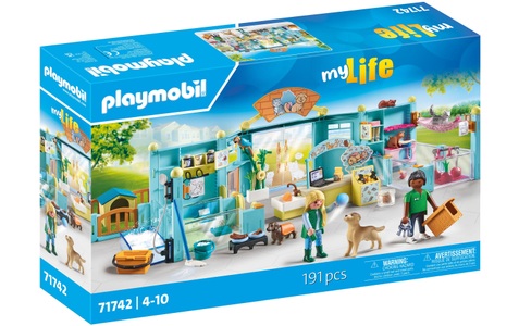 Playmobil - 71742 Tierhotel, Multicolor