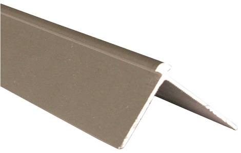 Slate Lite, Slate Lite Abschlussprofil »Ausseneckprofil F-Line«, (1 St.), kleben oder schrauben, Stahloptik, 